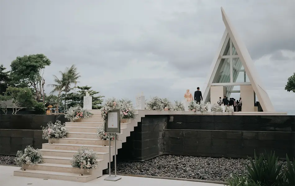 indi wedding at Conrad Hotel Nusa Dua